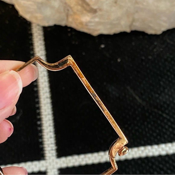 MONICA VINADER Signature Bangle - 18K vermeil rose gold - Picture 4 of 8